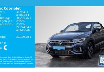 VW T-Roc 5.483 km 34.498 &euro; München 80687