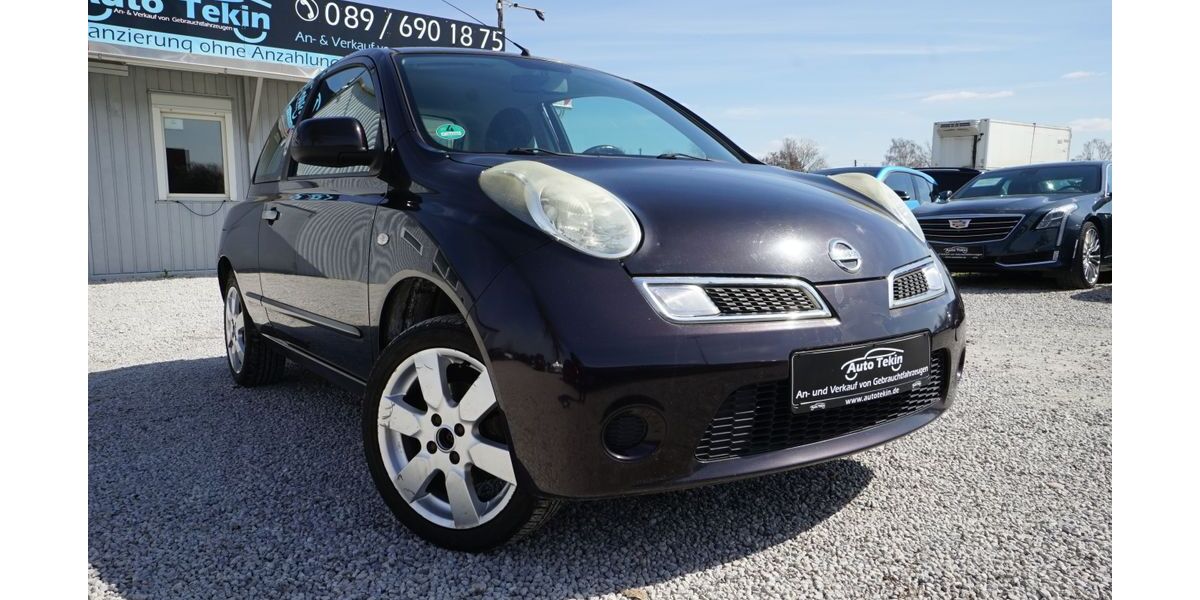 Nissan Micra 228.406 km 1.950 &euro; München 81829