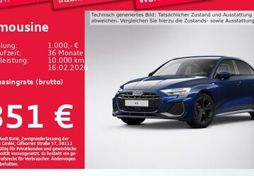 Audi A3 6.884 km 36.586 &euro; Eching 85386