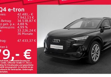 Audi Q4 e-tron 27.197 km 42.481 &euro; München 80935