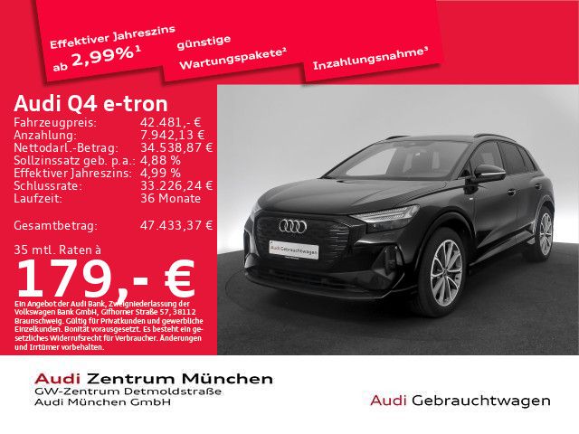 Audi Q4 e-tron 27.197 km 42.481 &euro; München 80935