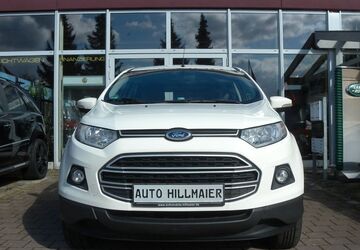Ford EcoSport 138.400 km 6.555 &euro; Fürstenfeldbruck 82256