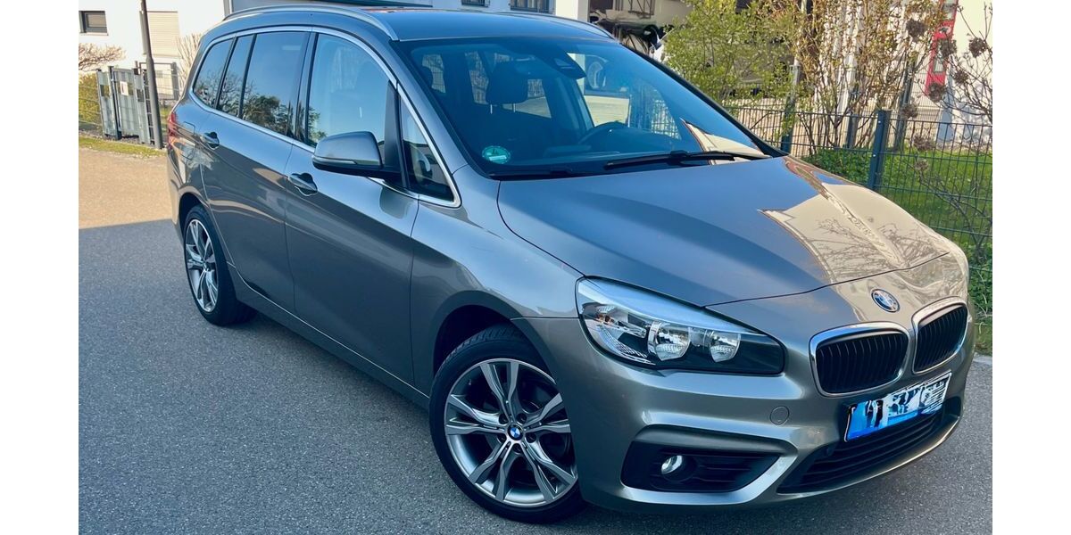 BMW 218 Gran Tourer 165.250 km 11.500 &euro; Erdweg 85253