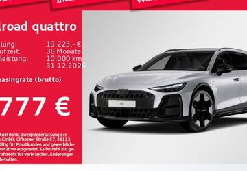 Audi A6 Allroad 1.500 km 92.124 &euro; München 80636
