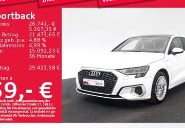 Audi A3 28.663 km 26.741 &euro; Eching 85386