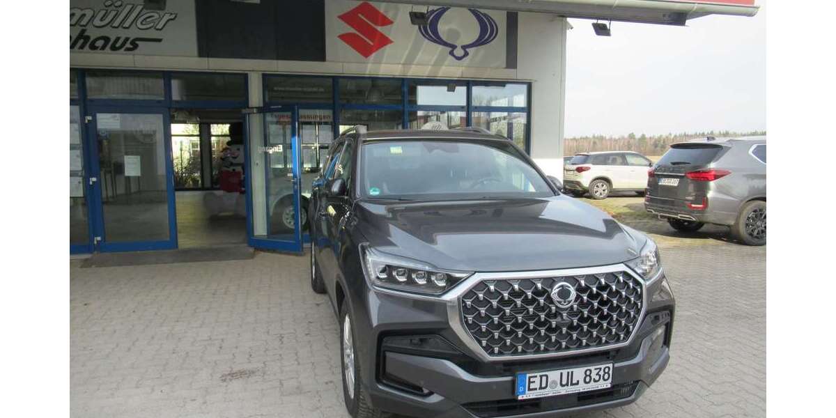 SsangYong Rexton 53.305 km 32.900 &euro; Zorneding 85604