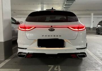 Kia pro ceed / ProCeed 75.500 km 21.900 &euro; München 81829