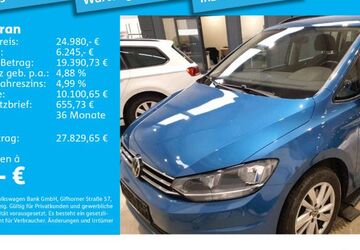 VW Touran 109.491 km 24.980 &euro; Dachau 85221