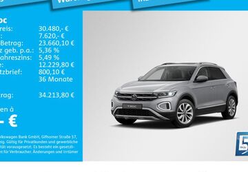 VW T-Roc 3.570 km 30.480 &euro; München 80687