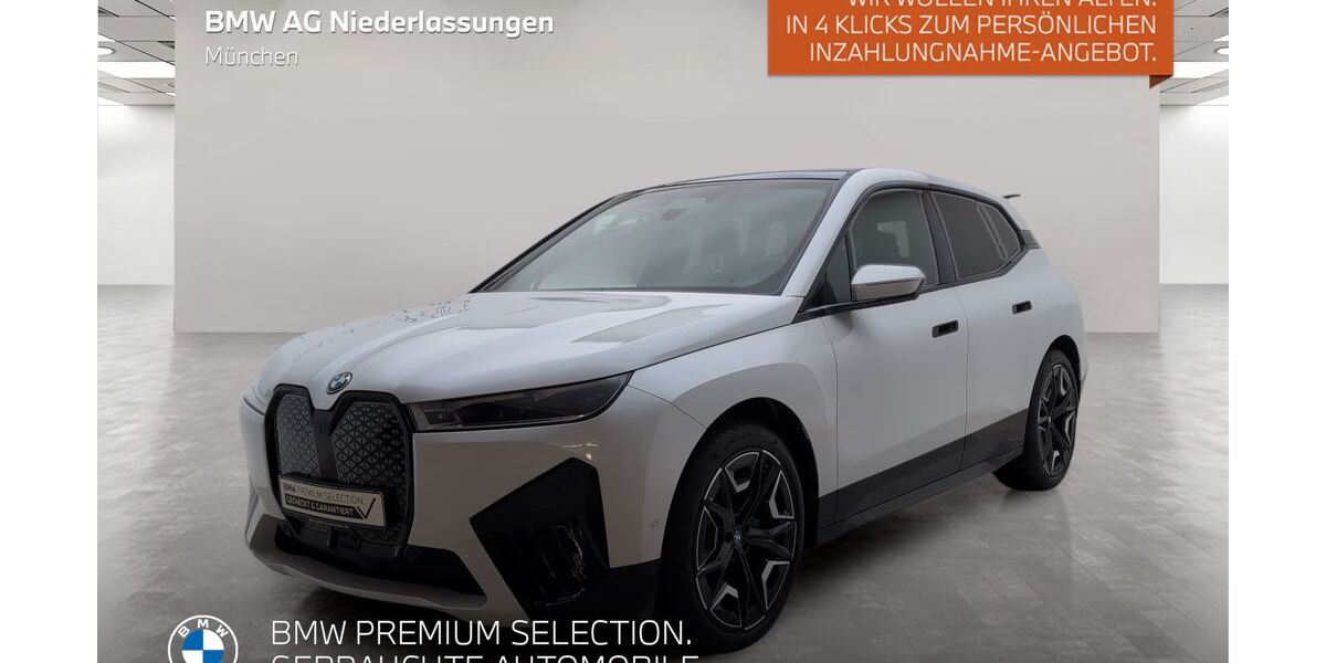 BMW iX 27.338 km 48.704 &euro; München 80939