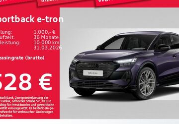 Audi Q4 e-tron 5.975 km 55.722 &euro; Eching 85386