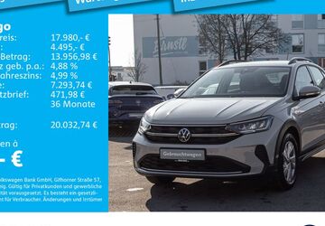 VW Taigo 30.084 km 17.980 &euro; München 81825
