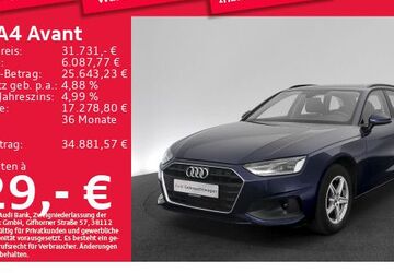 Audi A4 39.811 km 30.882 &euro; München 80935