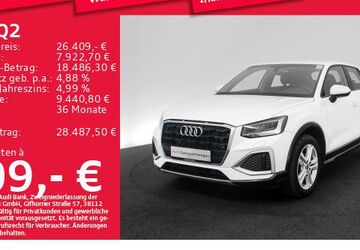 Audi Q2 35.467 km 26.409 &euro; München 80935