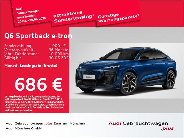 Audi Q6 e-tron 13.288 km 68.471 &euro; Eching 85386