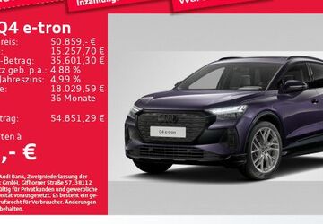 Audi Q4 e-tron 14.002 km 49.849 &euro; Eching 85386