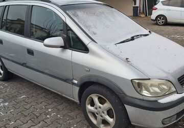 Opel Zafira 234.865 km 999 &euro; Putzbrunn 85640