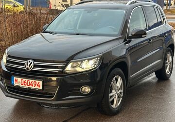 VW Tiguan 215.355 km 11.990 &euro; MÜNCHEN 81243