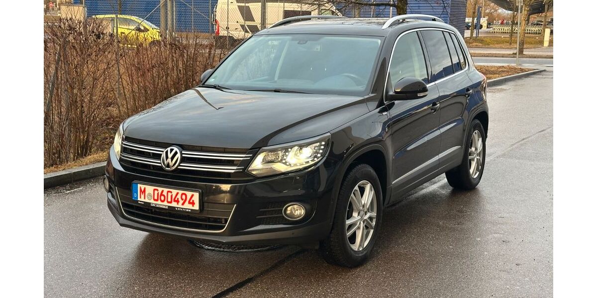 VW Tiguan 215.355 km 11.990 &euro; MÜNCHEN 81243