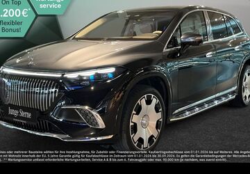 Mercedes-Benz EQS SUV 4.709 km 169.990 &euro; München 80636