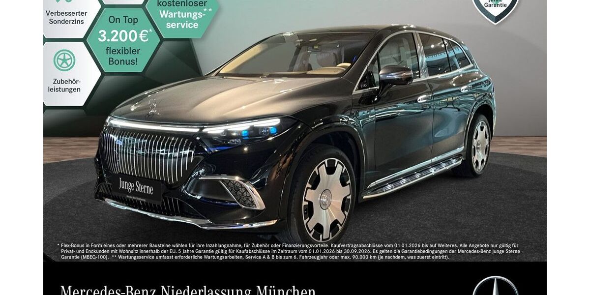 Mercedes-Benz EQS SUV 4.709 km 169.990 &euro; München 80636