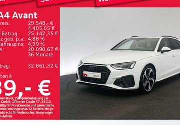 Audi A4 40.079 km 29.548 &euro; Eching 85386