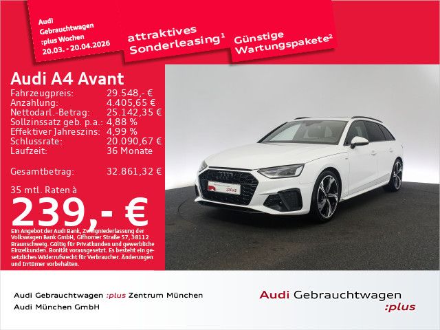 Audi A4 40.079 km 29.548 &euro; Eching 85386