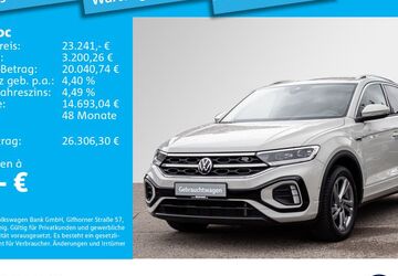 VW T-Roc 30.252 km 23.241 &euro; München 81825
