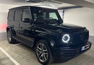 Mercedes-Benz G 500 38.000 km 128.300 &euro; München 81375