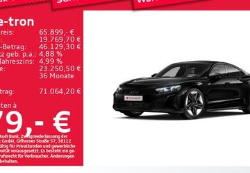 Audi e-tron 38.492 km 65.899 &euro; Eching 85386