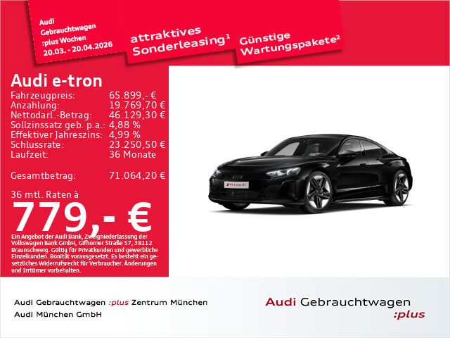 Audi e-tron 38.492 km 65.899 &euro; Eching 85386
