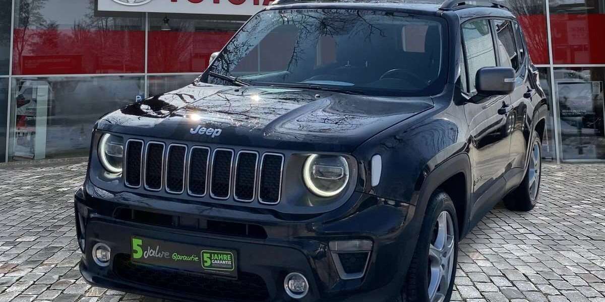 Jeep Renegade 32.136 km 16.990 &euro; München 80687