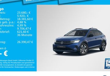 VW Taigo 7.101 km 23.680 &euro; München 80935