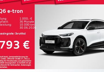 Audi Q6 e-tron 3.000 km 78.692 &euro; München 81669
