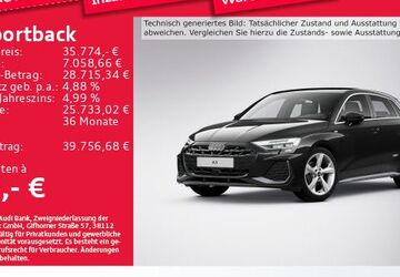 Audi A3 8.355 km 35.485 &euro; Eching 85386