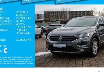 VW T-Roc 71.338 km 26.980 &euro; München 80935