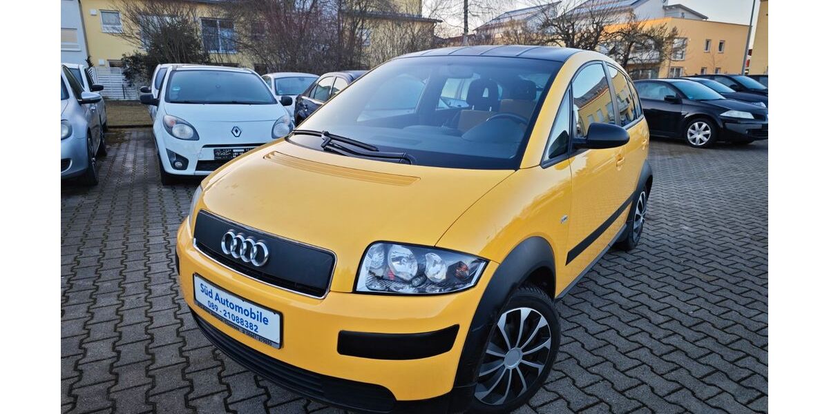 Audi A2 212.950 km 5.990 &euro; Markt Schwaben bei München 85570