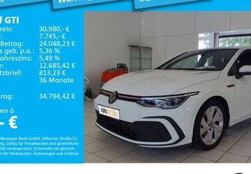 VW Golf 35.738 km 30.980 &euro; München 81825