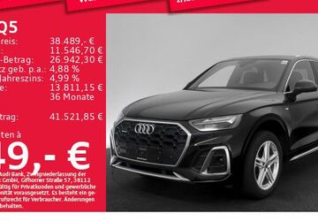 Audi Q5 73.526 km 38.489 &euro; München 80935