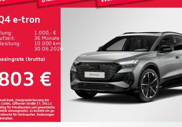 Audi Q4 e-tron 3.980 km 66.831 &euro; München 81669