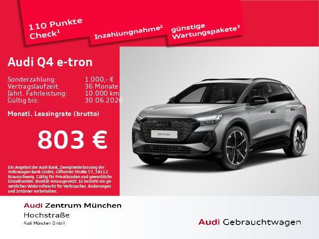 Audi Q4 e-tron 3.980 km 66.831 &euro; München 81669