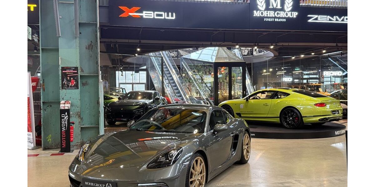 Porsche Cayman 8.626 km 93.900 &euro; München 80939