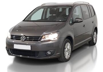 VW Touran 128.000 km 9.800 &euro; Baldham 85598