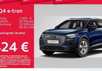 Audi Q4 e-tron 7.133 km 40.232 &euro; Eching 85386