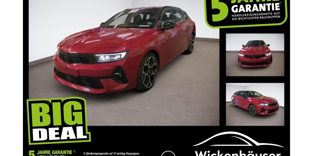 Opel Astra 37.275 km 24.490 &euro; Neufahrn 85375