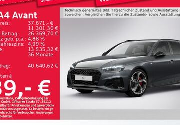 Audi A4 51.856 km 36.593 &euro; Eching 85386