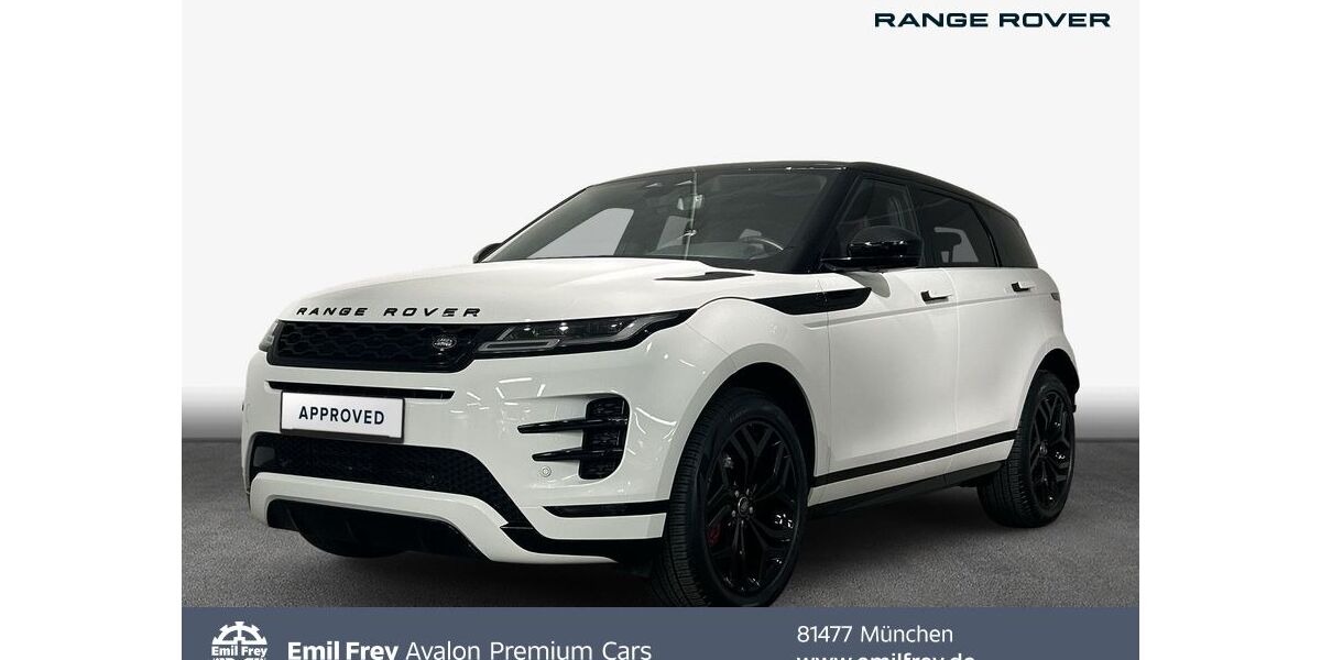 Land Rover Range Rover Evoque 13.800 km 50.450 &euro; München 81477