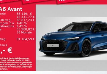 Audi A6 2.518 km 83.149 &euro; Eching 85386