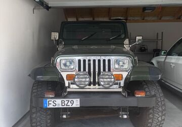 Jeep Wrangler 123.174 km 17.000 &euro; Eching 85387