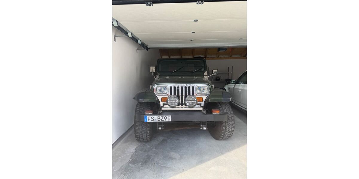 Jeep Wrangler 123.174 km 17.000 &euro; Eching 85387